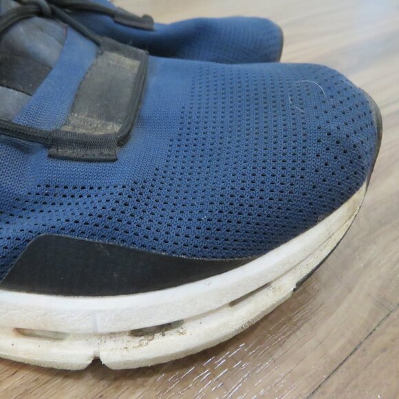 ON RUNNING On Cloud Cloudnova Athletic Navy White Sneaker Shoes - Size US 9.5 - Picture 3 of 13